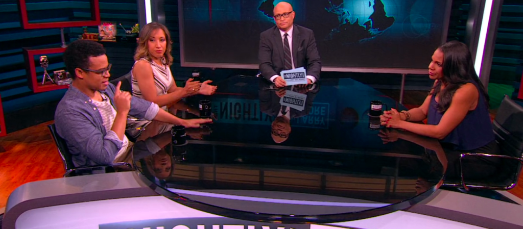 Audra McDonald discuses Trayvon Martin with Larry Wilmore, Jordan Carlos and Robin Thede