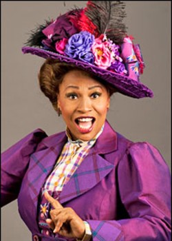 Jenifer Lewis as Dolly Levi in Hello, Dolly! Photo by Curt Doughty